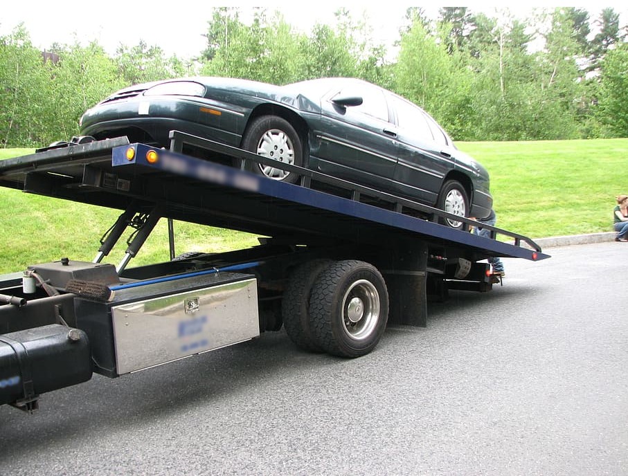 this image shows towing services in Louisville, CO